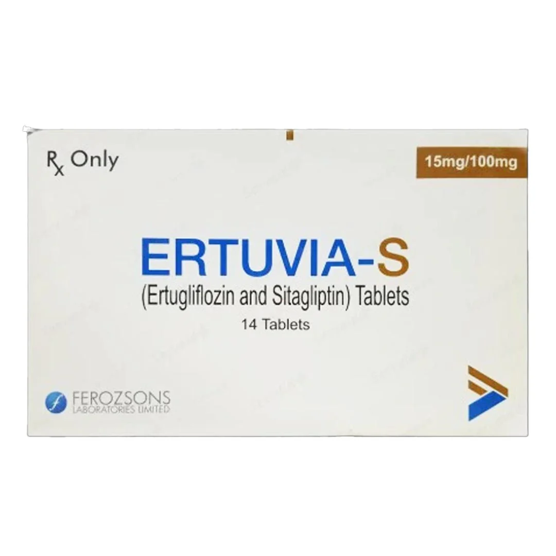 Ertuvia-S 15/100mg, 14 Ct - Ferozsons