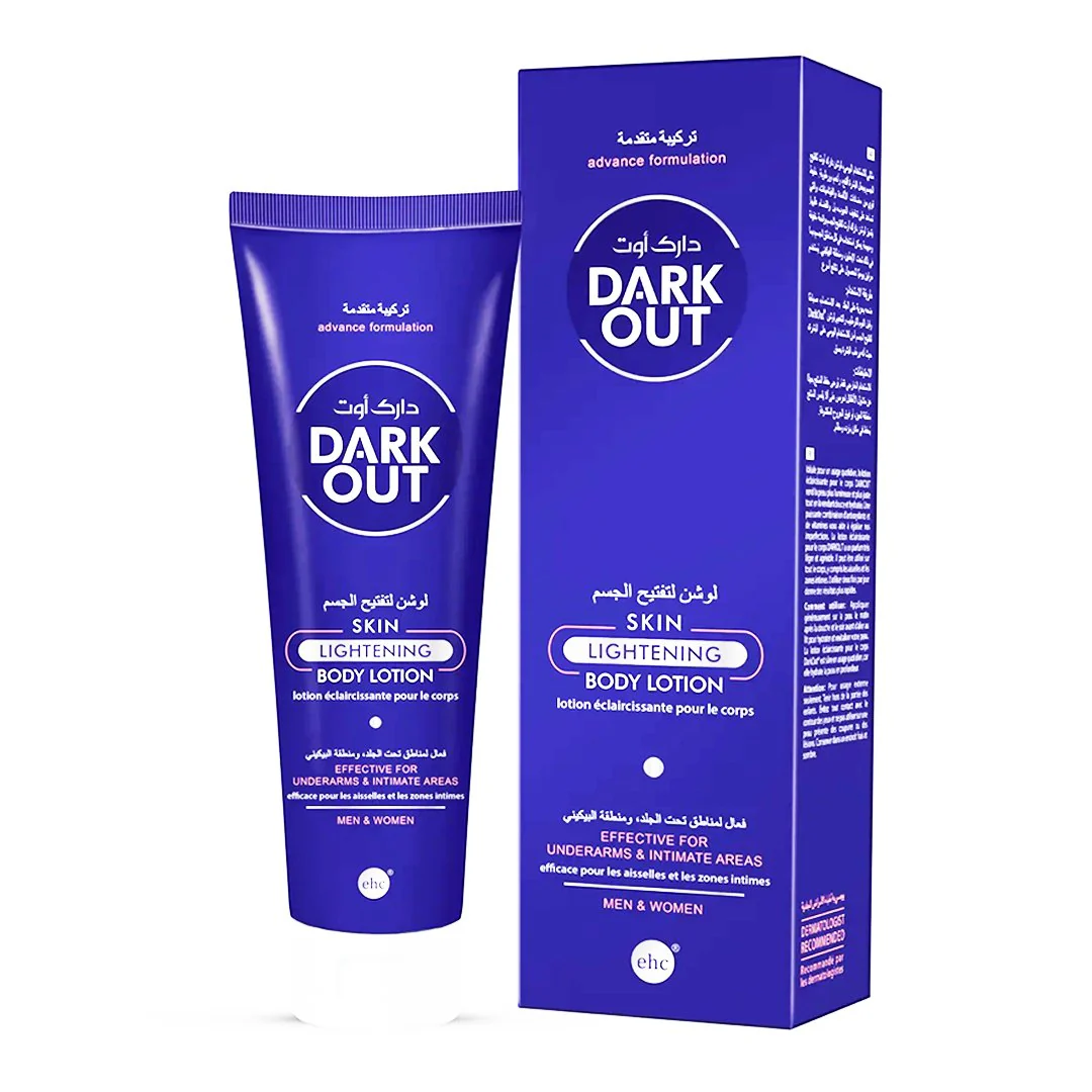 Dark Out Skin Lightening Body Lotion, 150g - Essentials Healthcare