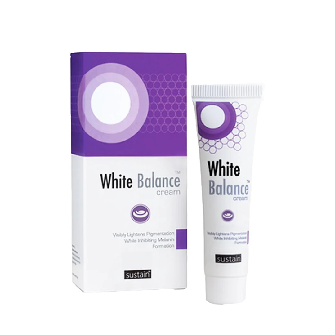 White Balance Cream, 30g - Essentials Healthcare