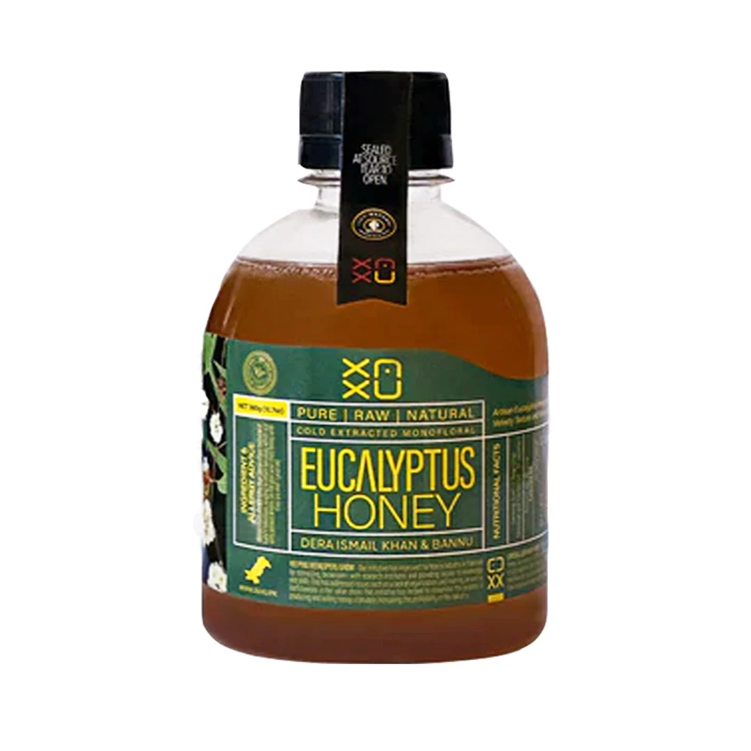 Eucalyptus Honey 360g - XAXU