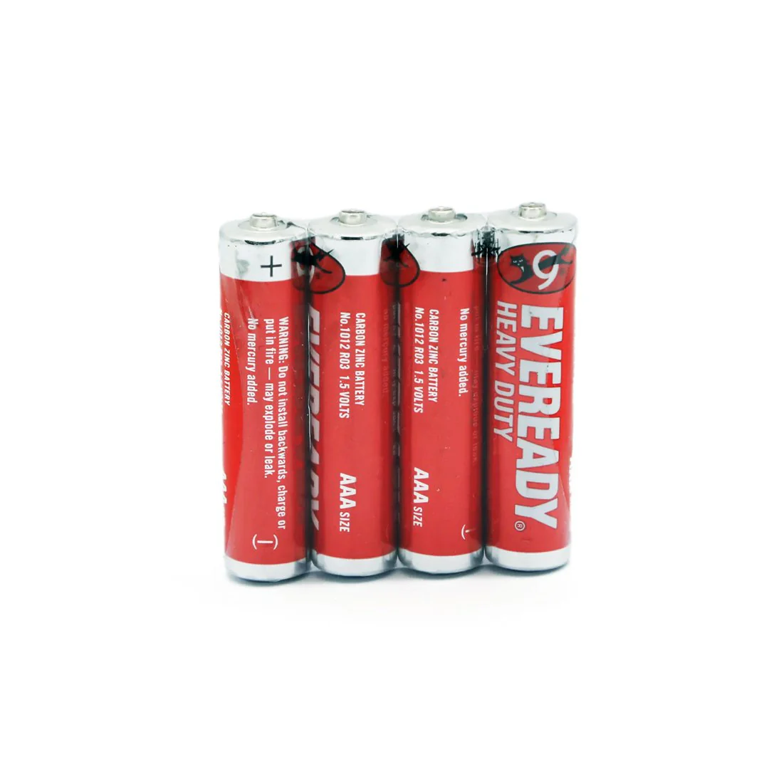 EVEREADY 1012 SW4 Heavy Duty AAA Batteries, 4 Ct - Image 2