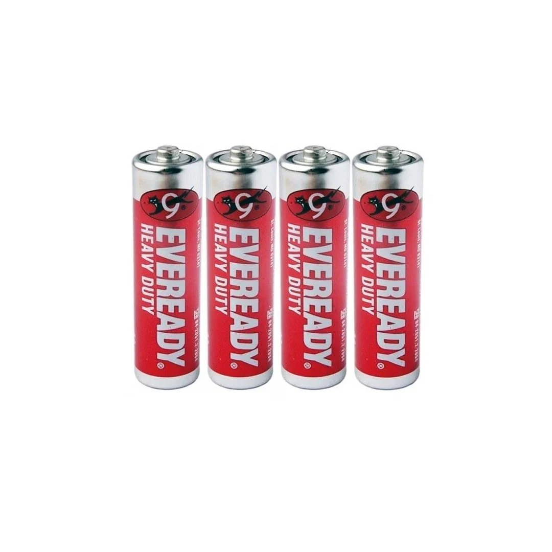 EVEREADY 1015 SW4 Heavy Duty AA Batteries, 4 Ct