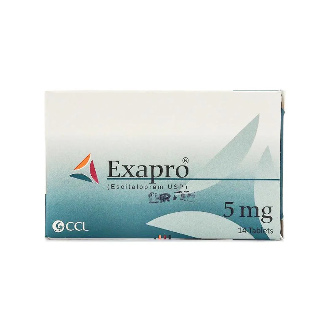 Exapro (Escitalopram) 5 mg, 14 Ct - CCL
