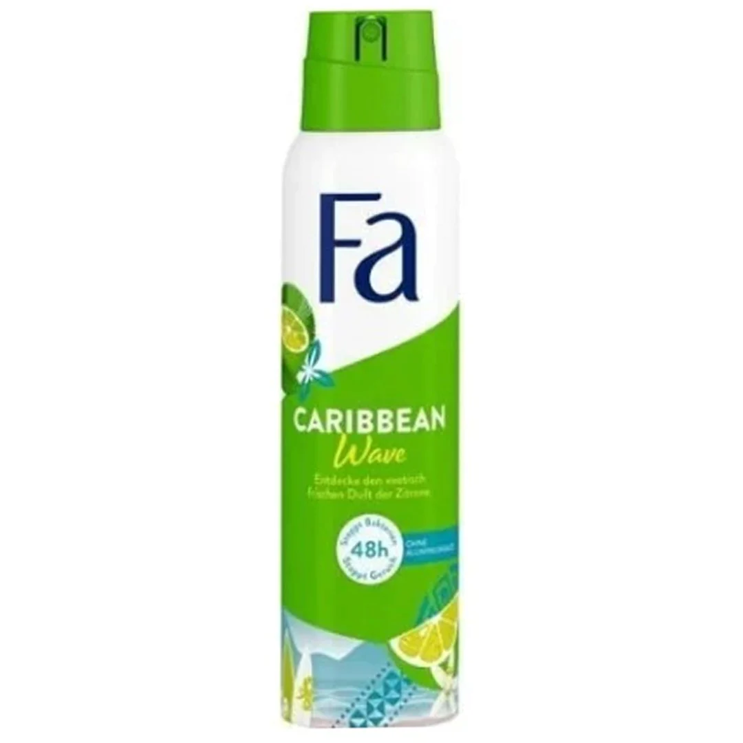 Fa Caribbean Lemon Exotic Fresh Women Deodorant Spray, 200ml