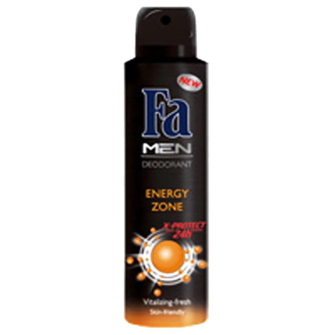 Fa Men Energy Zone X Protect 24H Deodorant Spray, 200ml