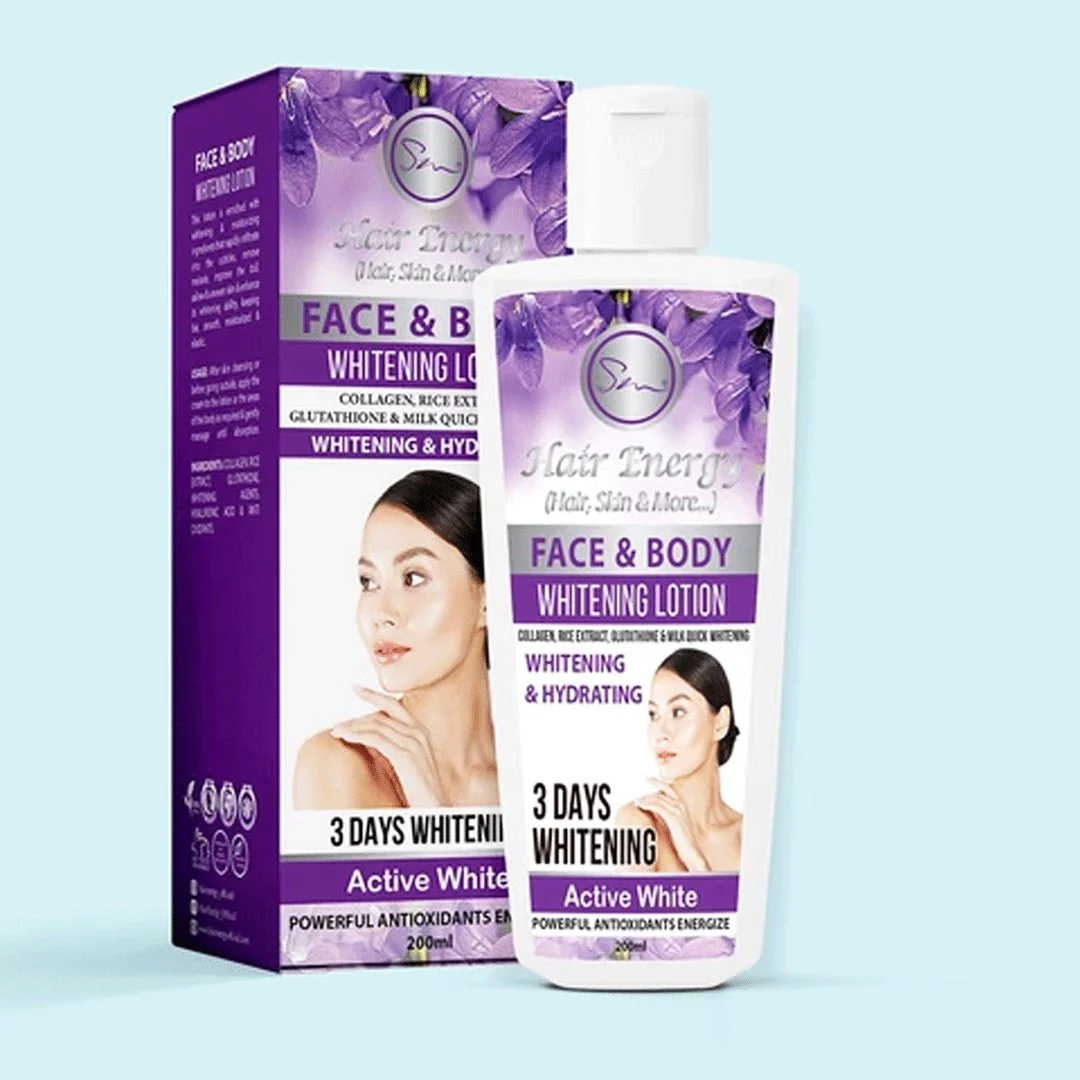 Face & Body Brightening Lotion - Hair Energy - Image 2