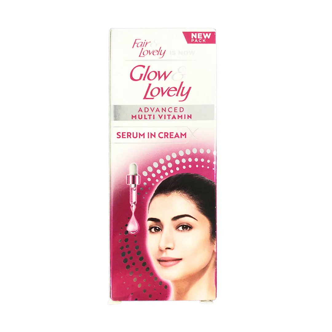 Glow & Lovely (Fair & Lovely) Advanced Multi Vitamin Face Cream, 50g