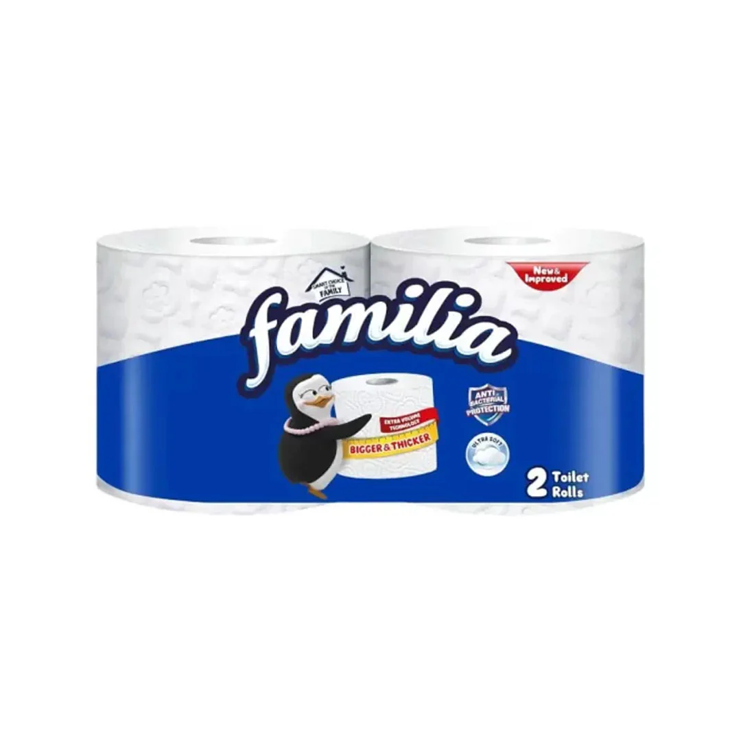 Familia Bigger & Thicker Toilet Roll