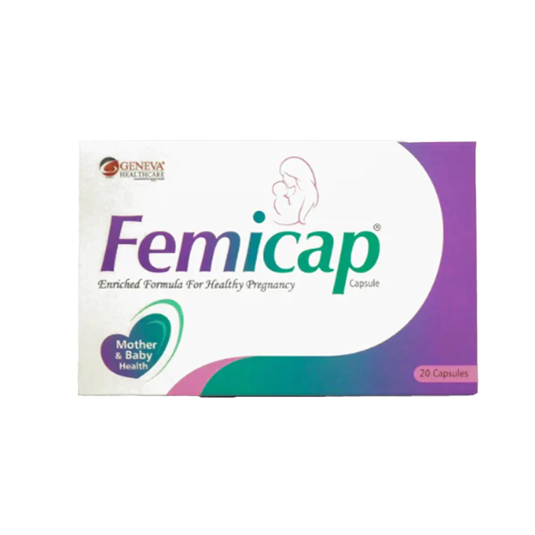 Femicap Capsules, 30 Ct - Geneva - Image 2