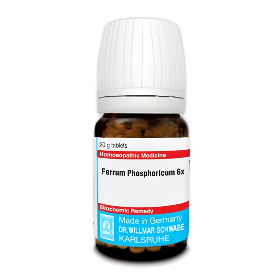 Ferrum Phosphoricum 6x, 20g - Dr. Schwabe