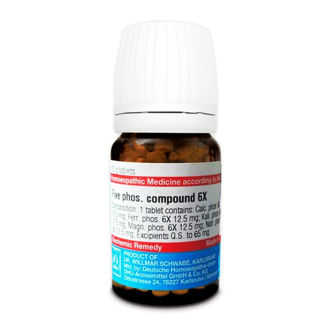 Five Phos. Compound 6x, 20g - Dr. Schwabe