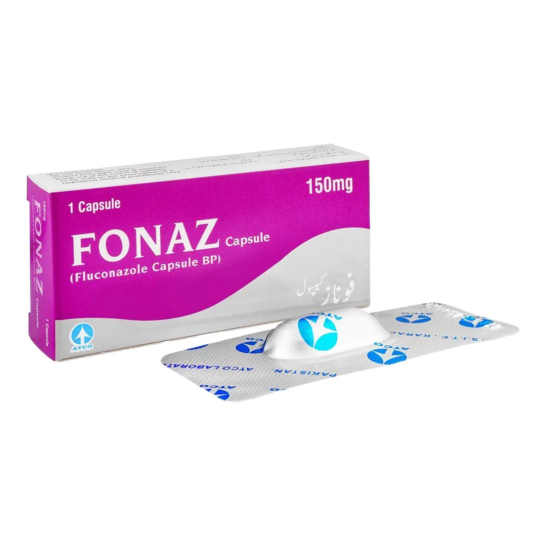 Fonaz (Fluconazole), 1 Ct - ATCO