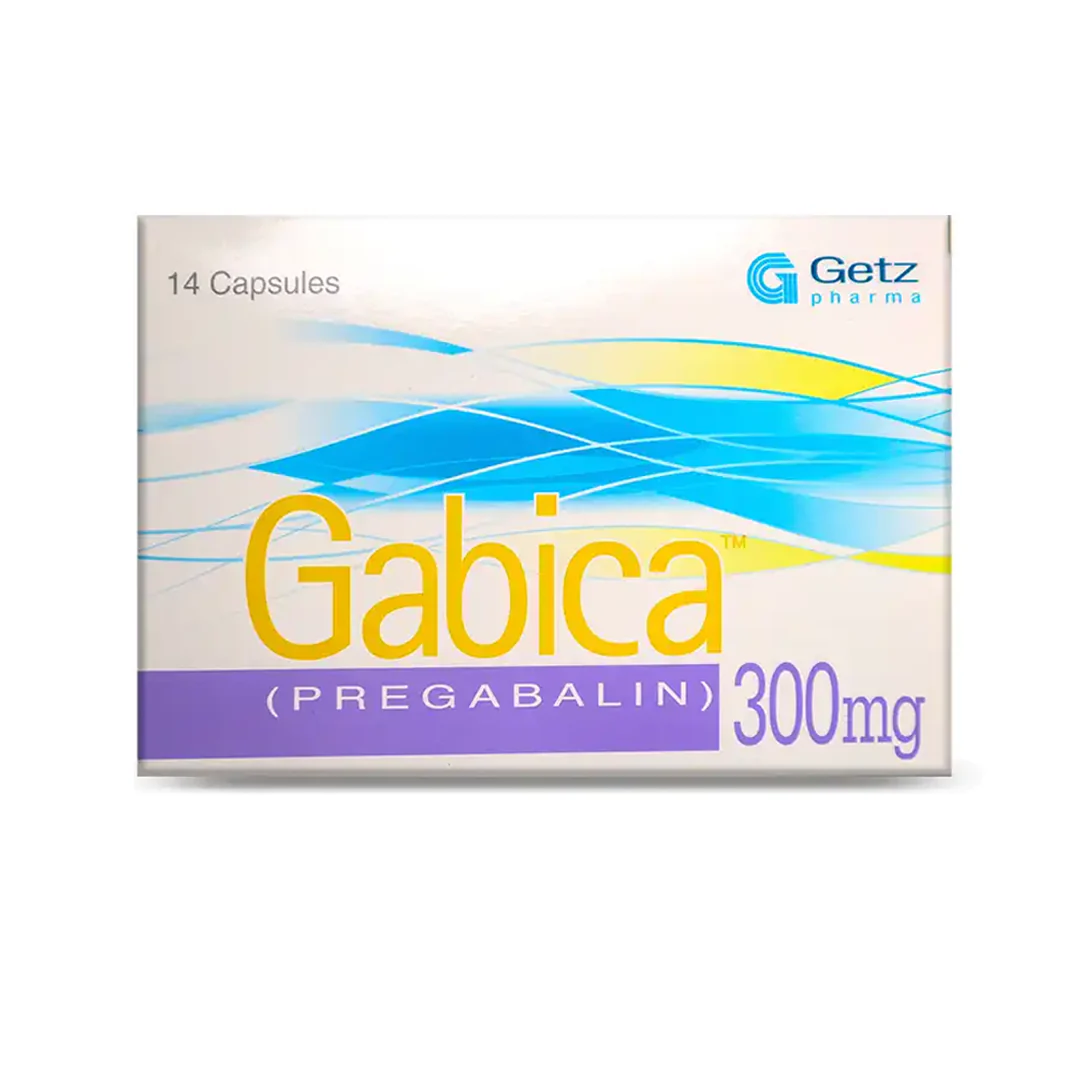 Gabica (Pregabalin) 300mg, 14 Ct - Getz Pharma