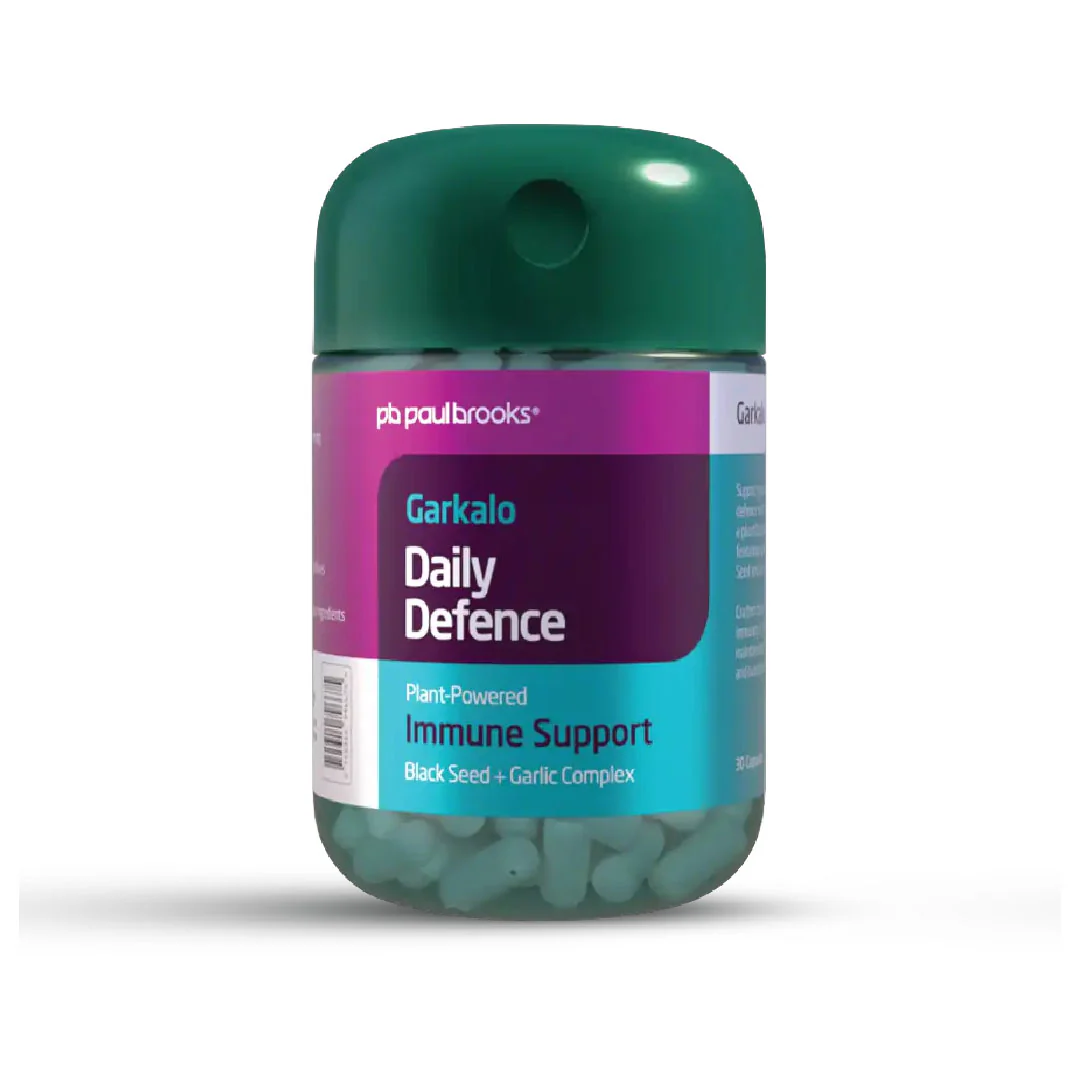 Paul Brooks Garkalo Daily Defence Capsules, 30 Ct