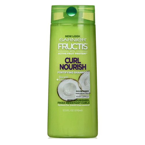 Garnier Fructis Curl Nourish Fortifying Shampoo, 370ml