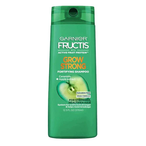 Garnier Fructis Grow Strong Fortifying Shampoo, 370ml