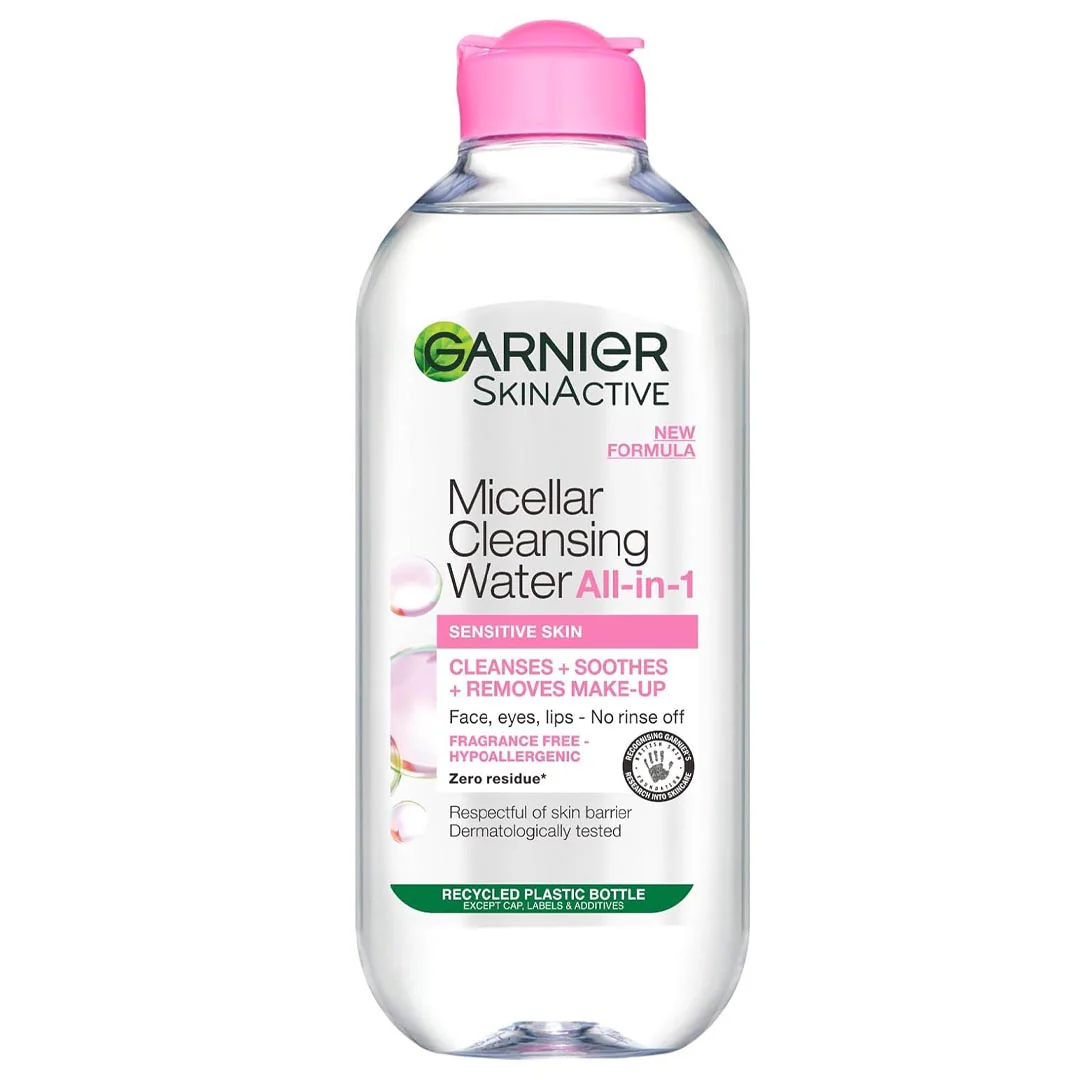 Garnier Micellar Cleansing Water All in 1 (Sensitive Skin), 400ml
