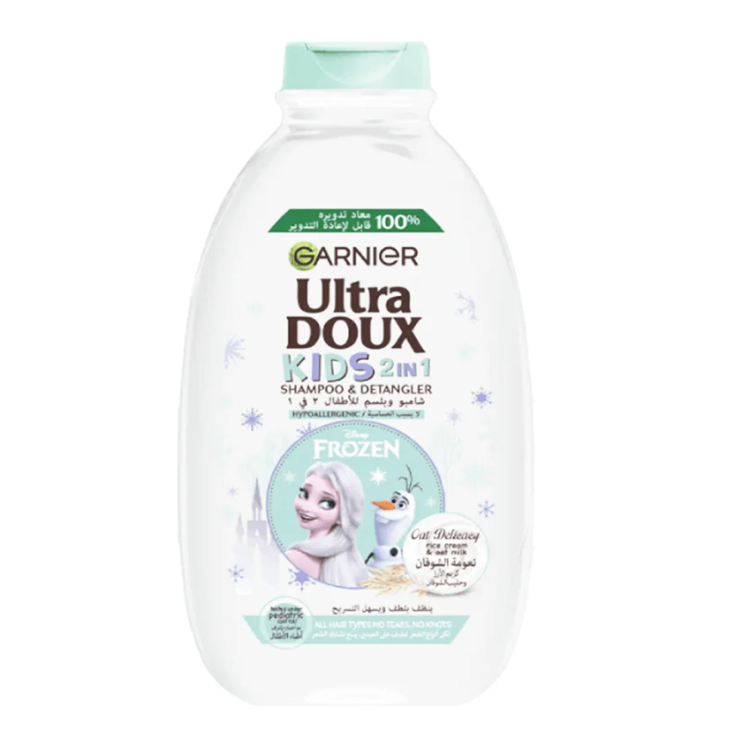 Garnier Ultra Doux Kids 2-in-1 Shampoo & Detangler, 400ml