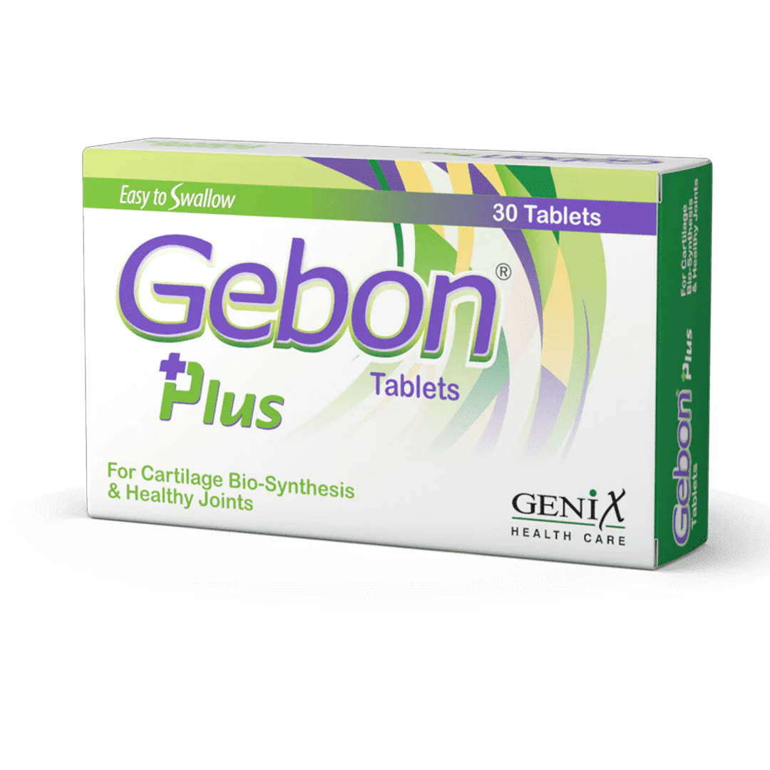 Gebon Plus Tablets, 30 Ct - Genix Pharma