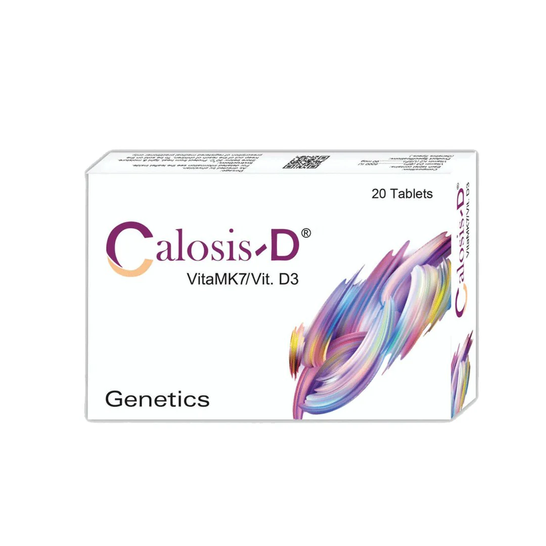 Genetics Calosis-D, 20 Ct