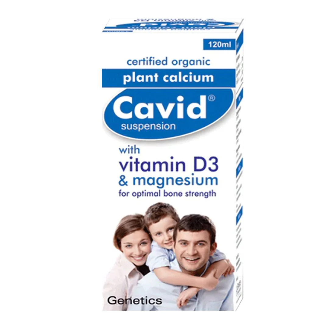 Genetics Cavid Syrup, 120ml