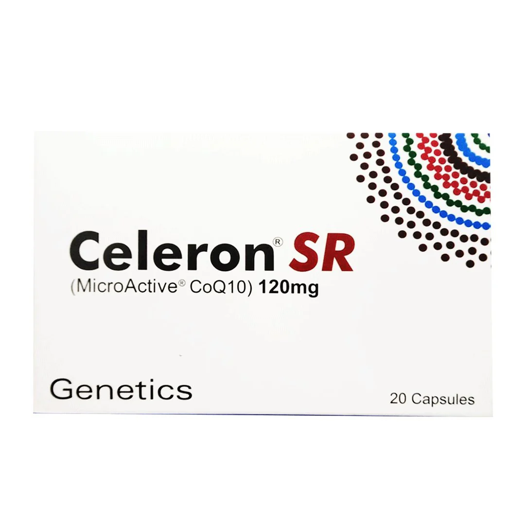 Genetics Celeron SR 120mg, 20 Ct