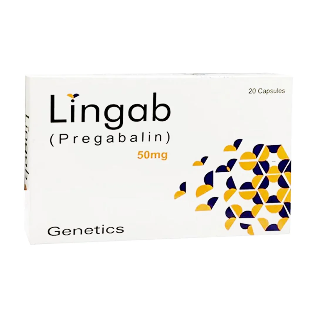 Genetics Lingab 50mg, 20 Ct