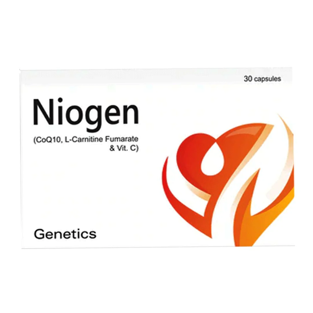 Genetics Niogen, 30 Ct