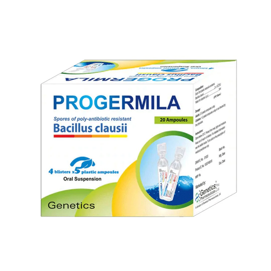 Genetics Progermila, 20 Ct