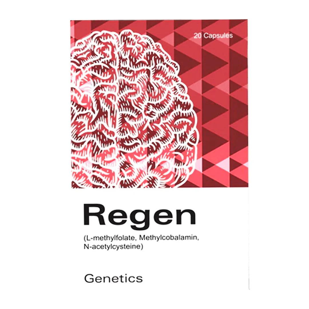 Genetics Regen, 20 Ct