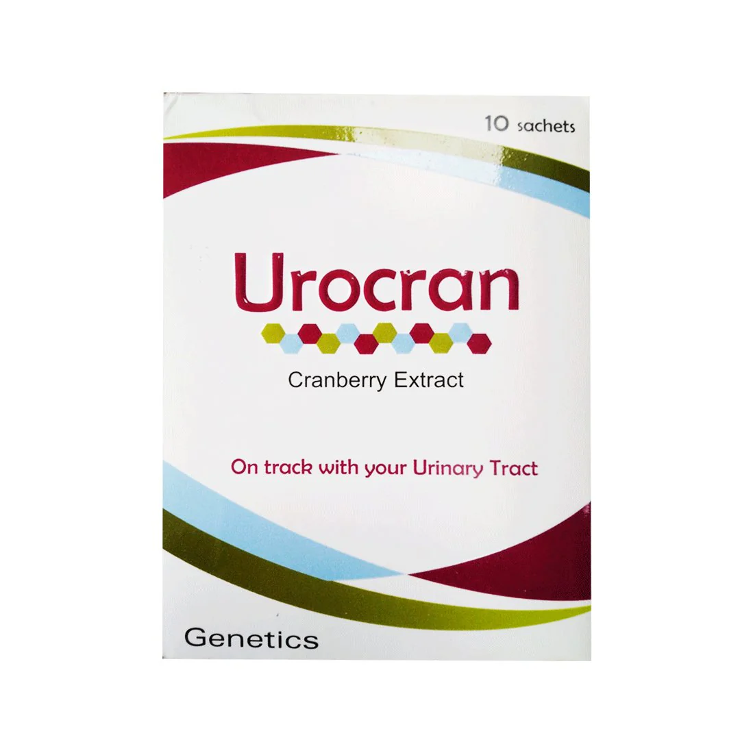 Genetics Urocran (Cranberry Extract) Sachets, 10 Ct