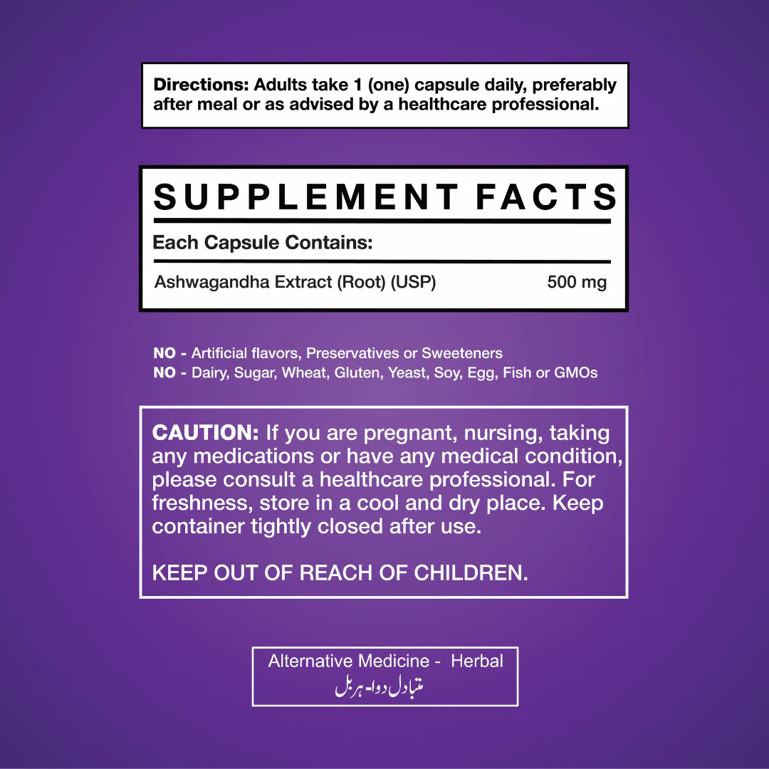 Get Alyve Ashwagandha Root Extract, 60 Ct - Image 2