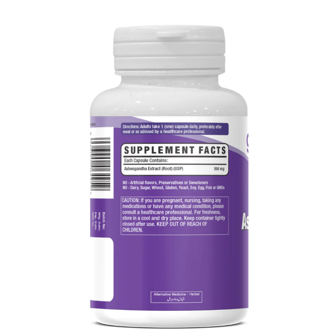 Get Alyve Ashwagandha Root Extract, 60 Ct - Image 3
