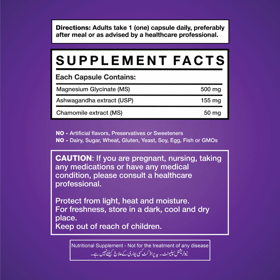 Get Alyve Magnesium Glycinate Plus, 30 Ct - Image 2