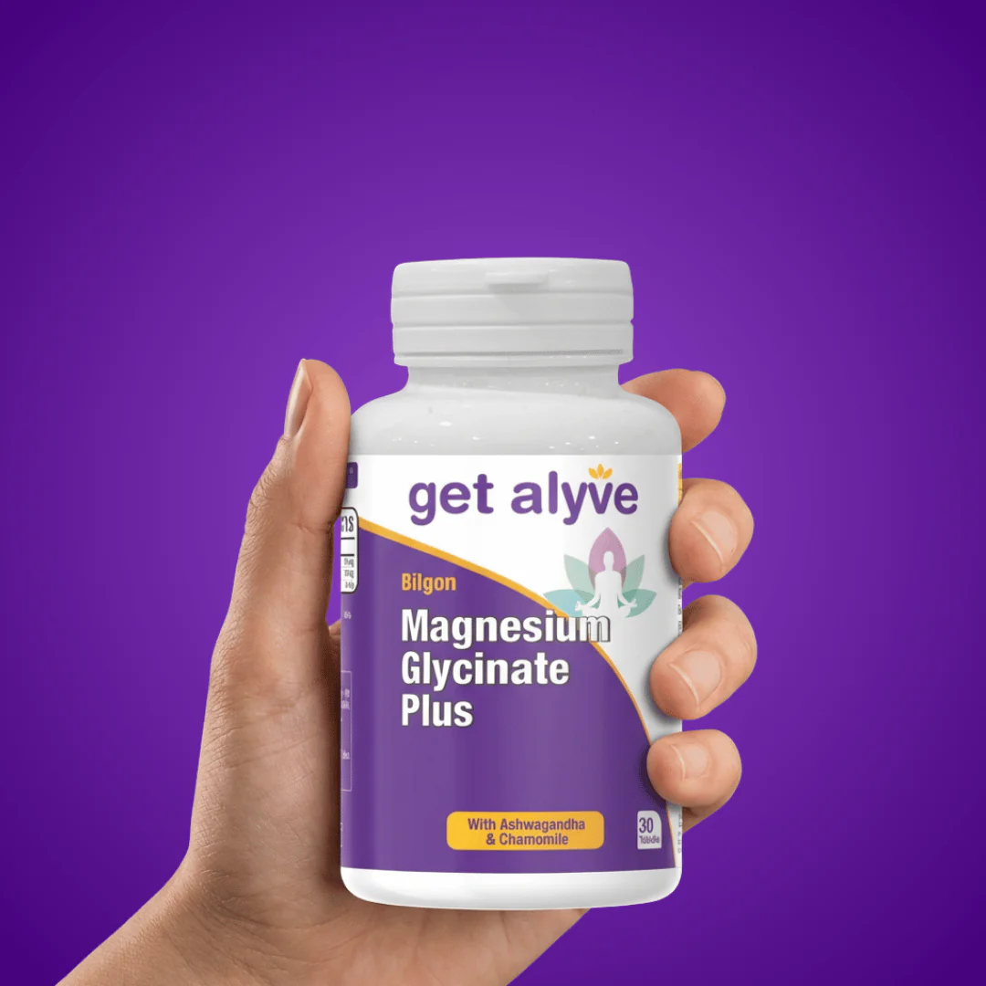 Get Alyve Magnesium Glycinate Plus, 30 Ct - Image 3