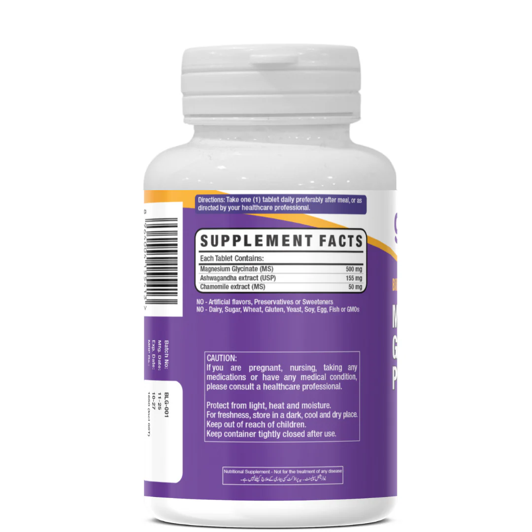 Get Alyve Magnesium Glycinate Plus, 30 Ct - Image 4