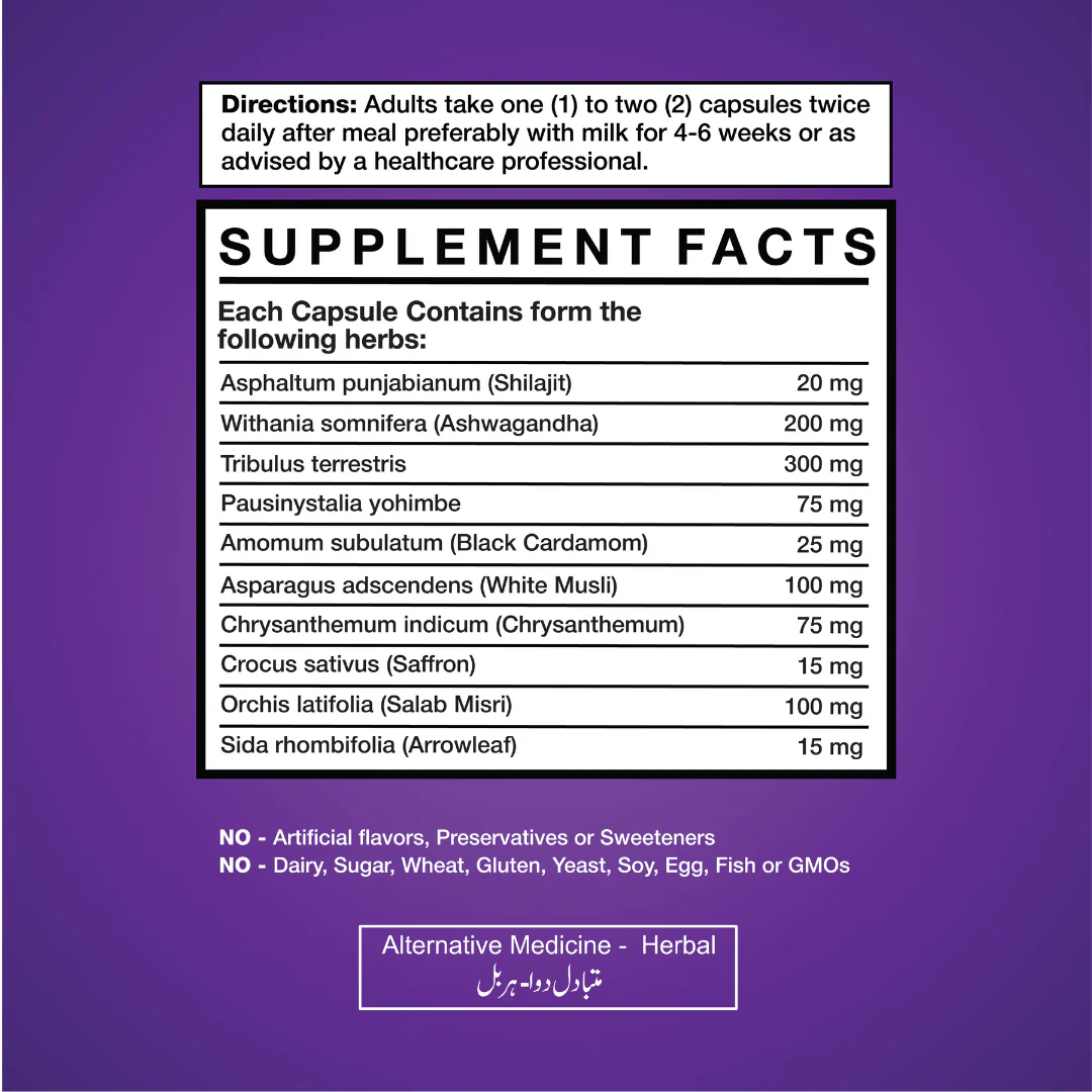Get Alyve Maxamus for Men, 30 Ct - Image 2