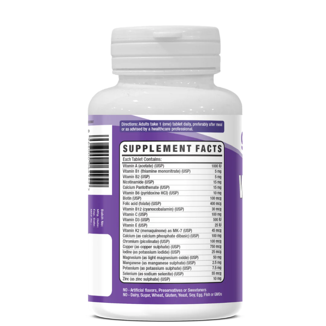 Get Alyve Women's Daily Multivitamin, 30 Ct - Image 3