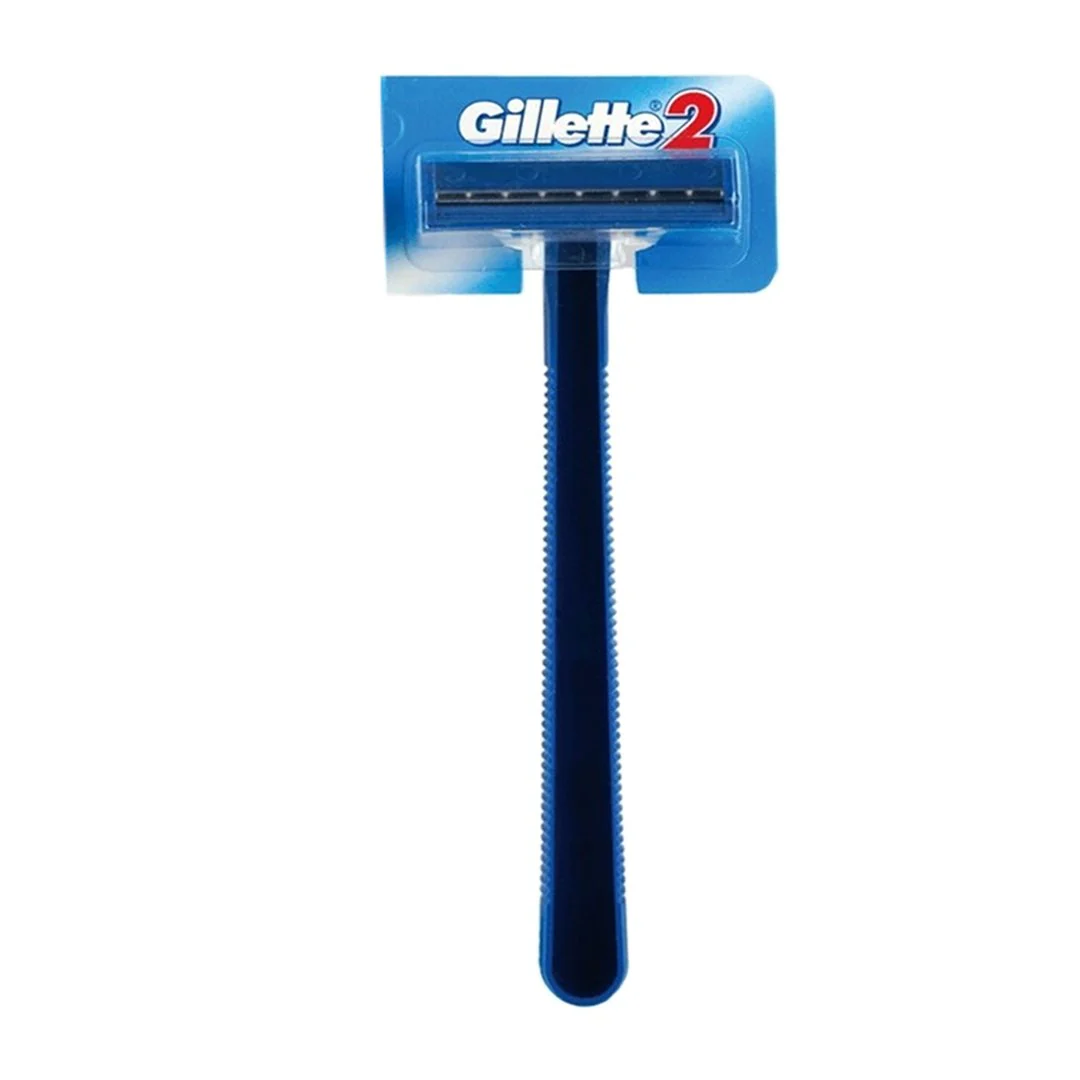 Gillette 2 Disposable Razor, 1 Ct