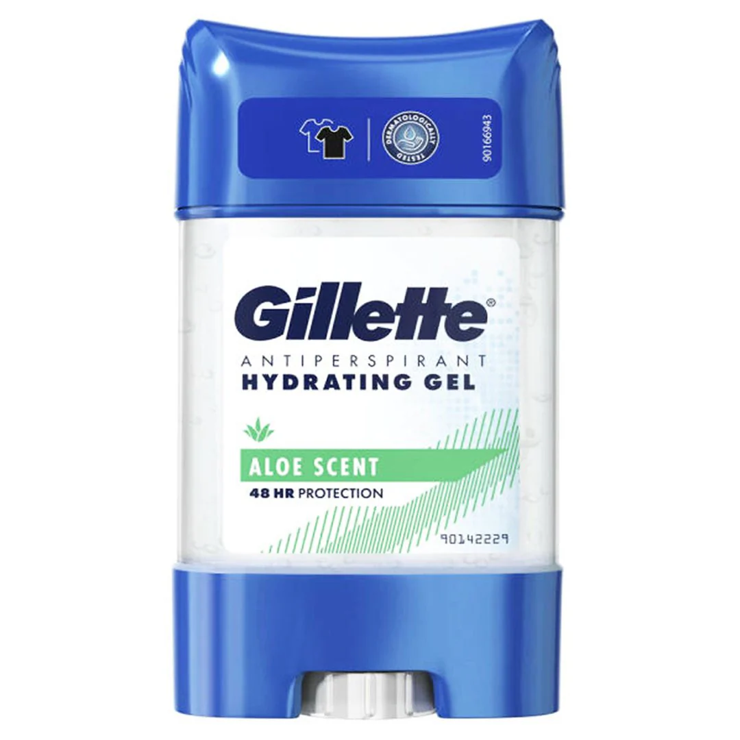 Gillette 48H Antiperspirant & Hydrating Gel Aloe Scent, 70ml