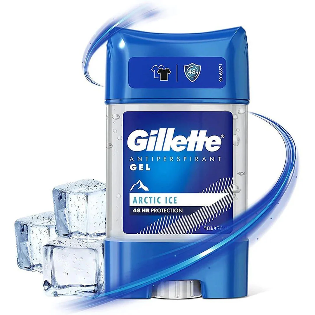 Gillette Antiperspirant Gel Arctic Ice 48H Protection, 70ml