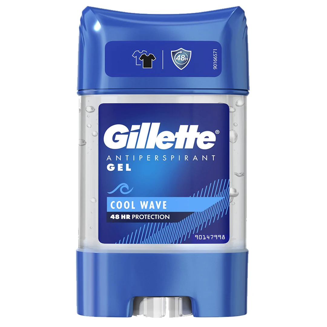 Gillette Antiperspirant Gel Cool Wave 48H Protection, 70ml