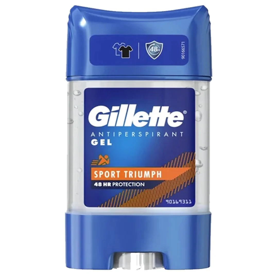 Gillette Antiperspirant Gel Sport Triumph 48H Protection, 70ml