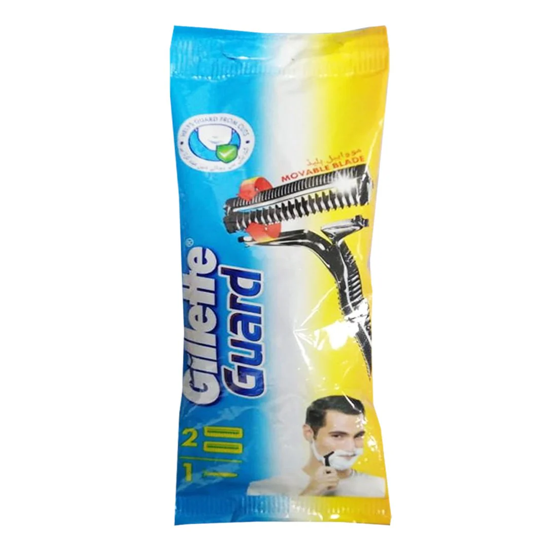 Gillette Guard Movable Blade Razor with 1 Extra Blade