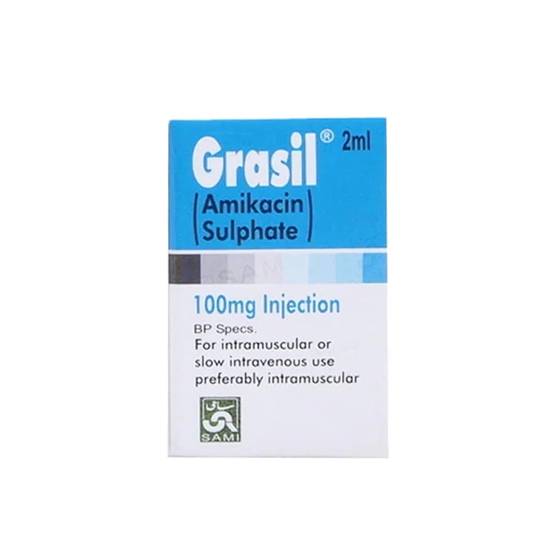 Grasil 100mg Injection, 2ml - Sami Pharma