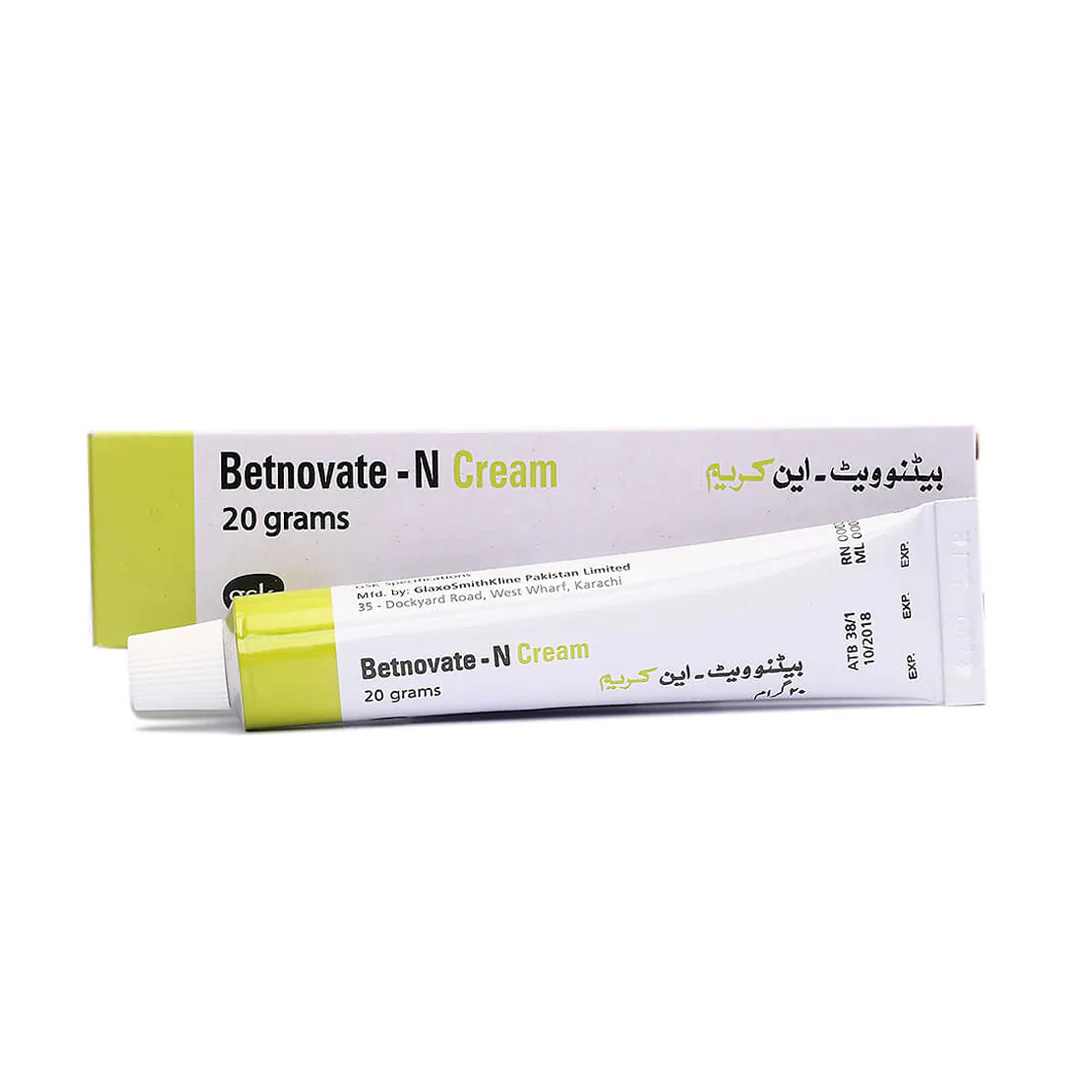 GSK Betnovate-N (Betamethasone+Neomycin) Cream, 20g