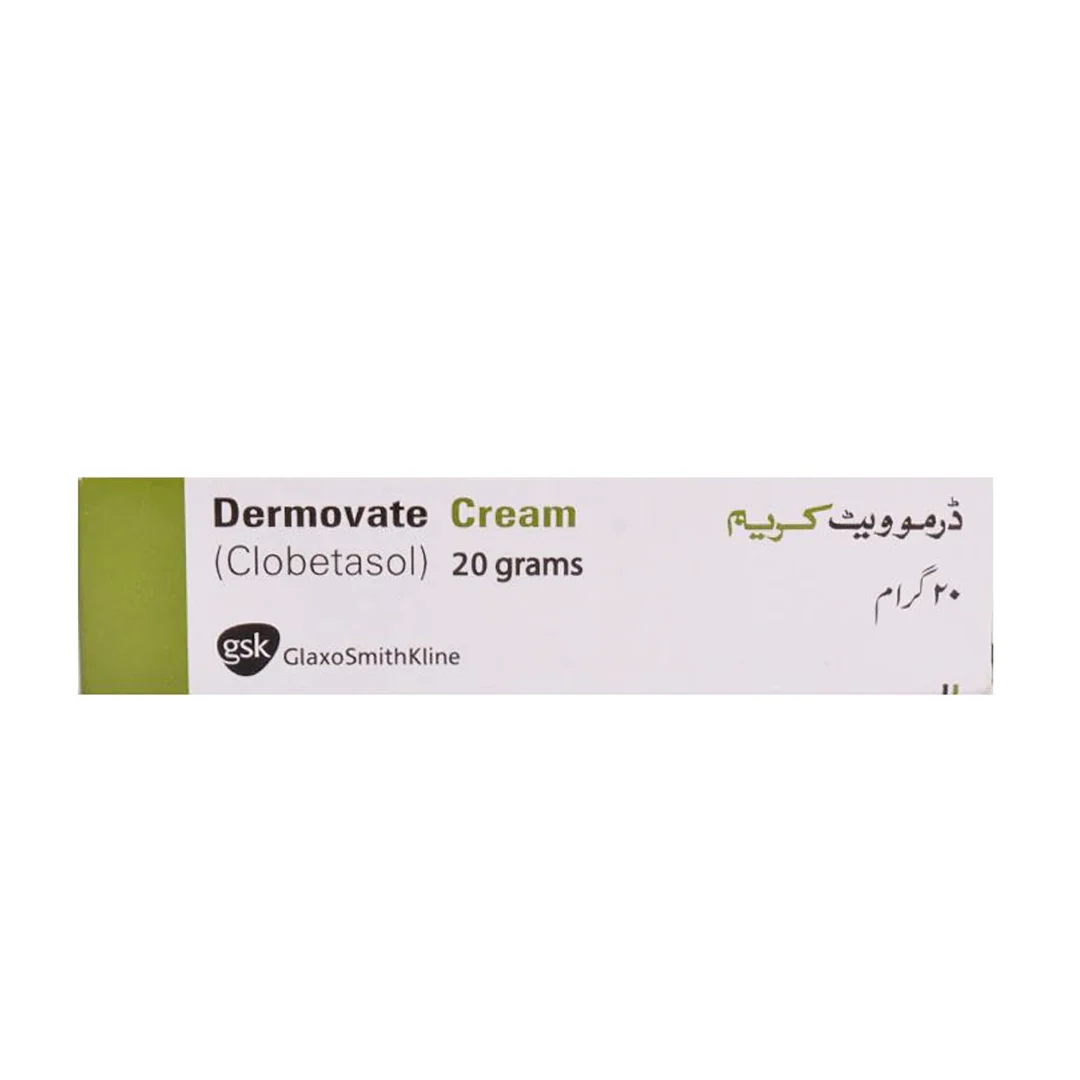 Dermovate (Clobetasol) Cream 20g - GSK