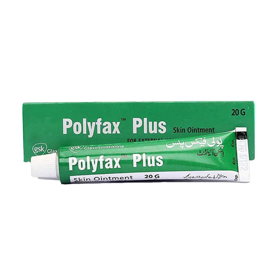 Polyfax Plus Skin Ointment, 20g - GSK