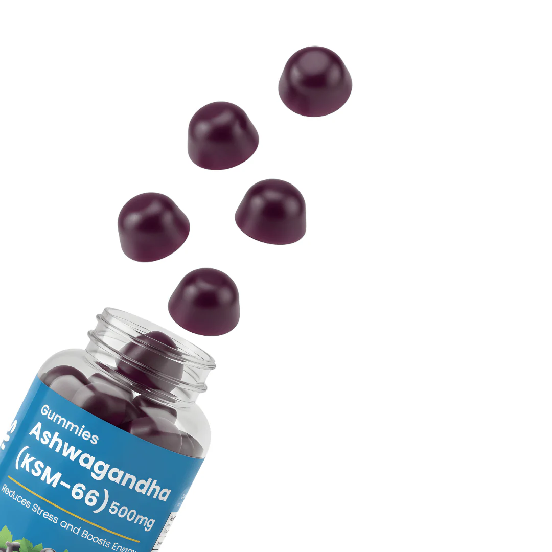 Gumvits KSM-66 Ashwagandha 500mg Gummies, 60 Ct - Image 2