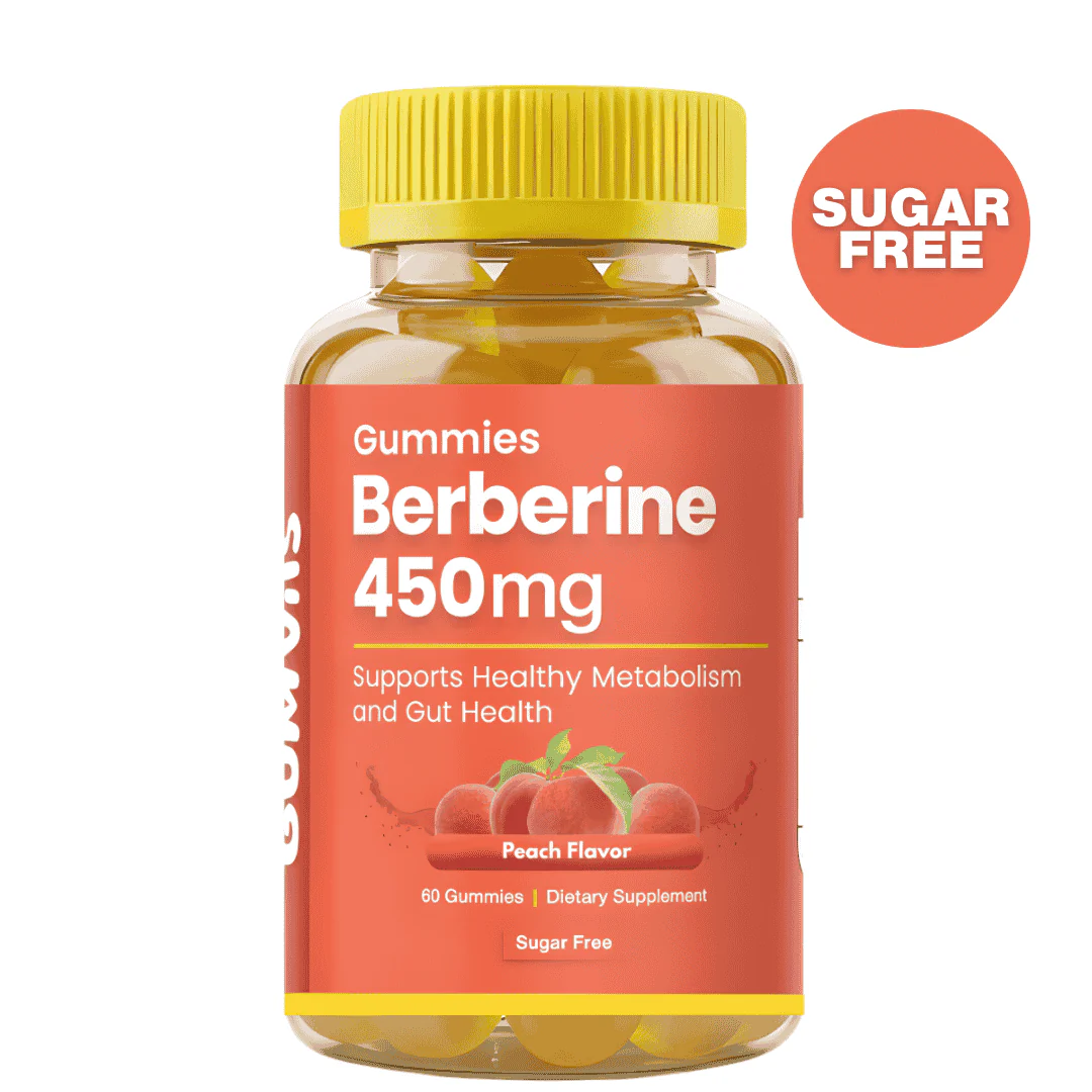 Gumvits Berberine 450mg Gummies, 60 Ct